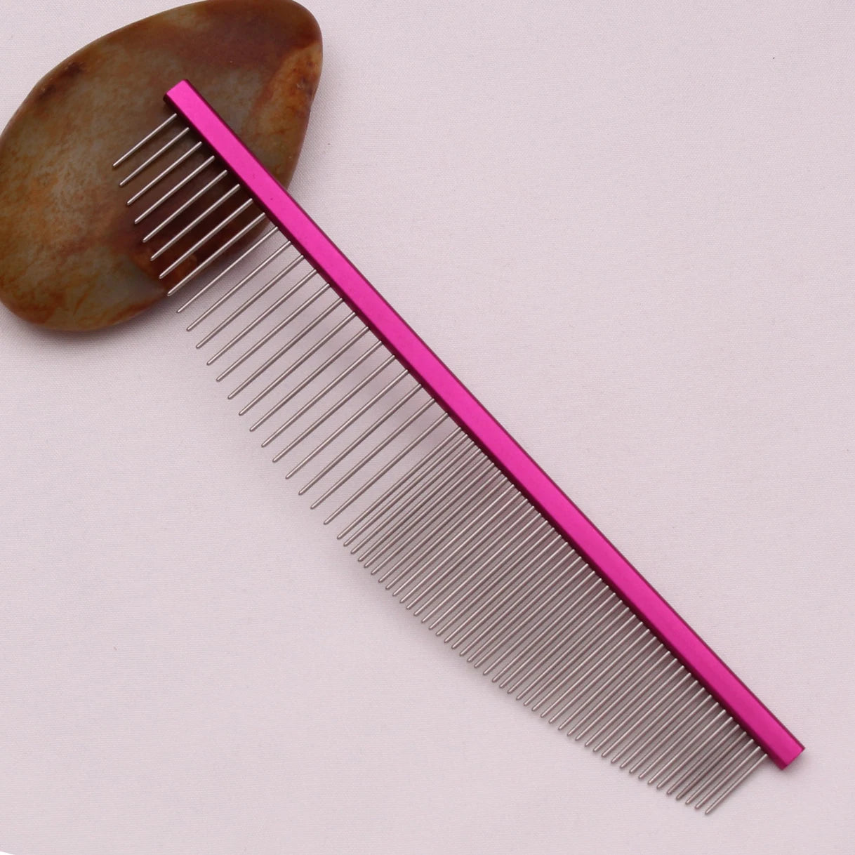 Aluminum Alloy Pet Grooming Combs