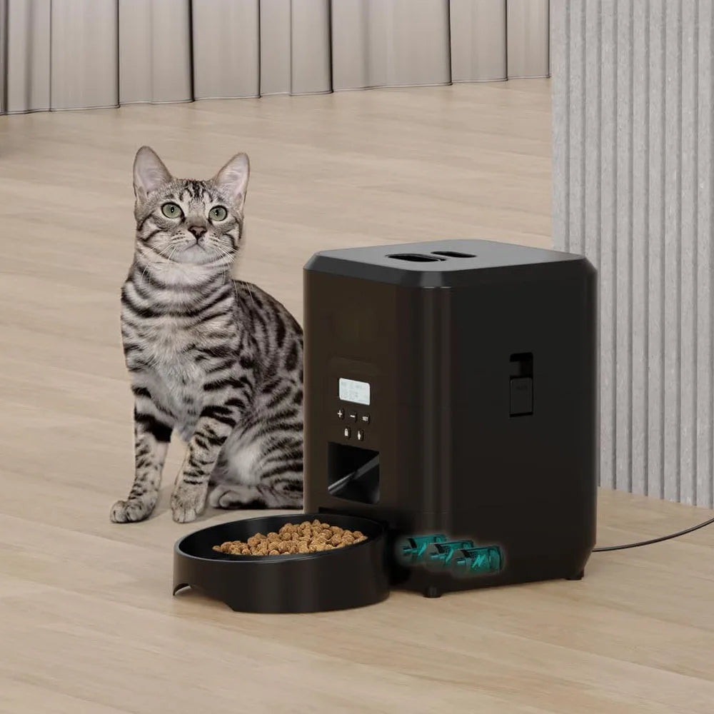 2L Pet Cat Dog Smart Automatic Feeder Food Dispenser