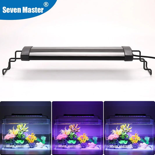 14-31W Aluminum Alloy Aquarium Fish Tank Bracket Lamp