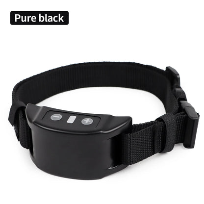 Pet Dog Anti Bark Training Collars USB Rechargeable