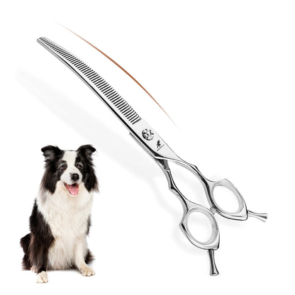 7-8" Stainless Steel Pet Dog Cat Grooming Thinning Scissors