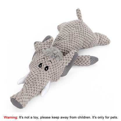 1/3Pcs Bite-Resistant Squeaky Sound Plush Pet Dog Toy