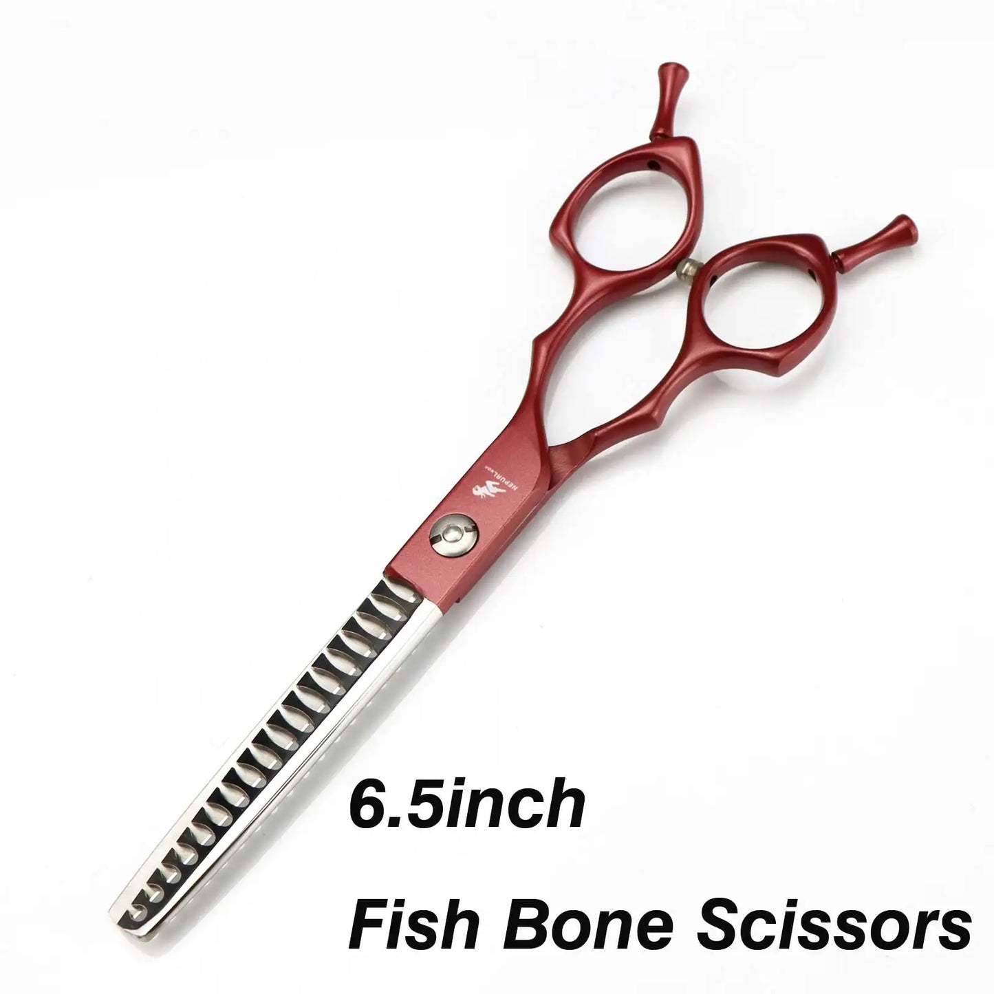 6pc 6.5" Stainless Steel Pet Dog Cat Grooming Scissors Comb Sets