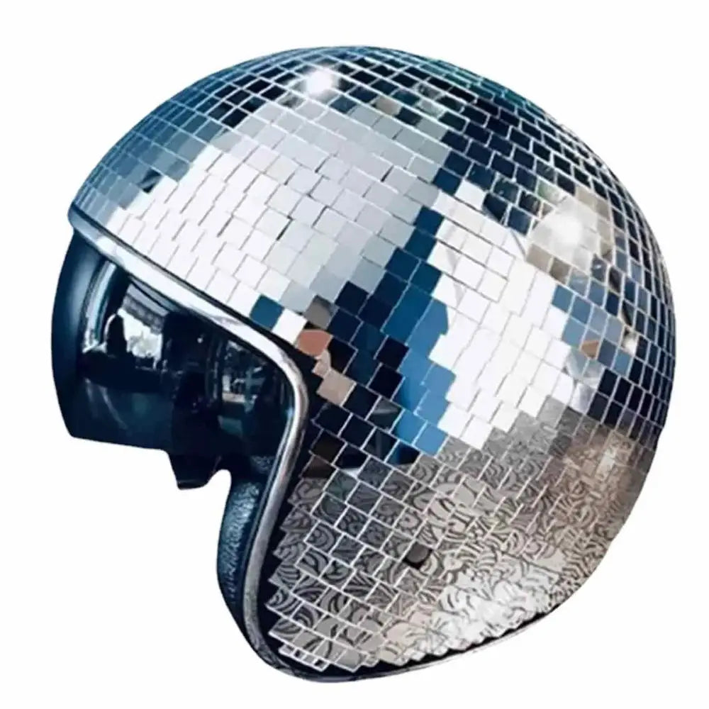 Disco Ball Helmet