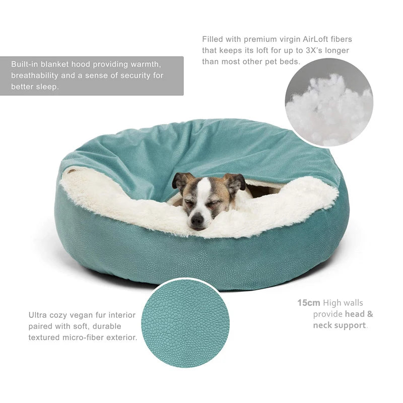 S-M Orthopedic Pet Dog Cat Bed Mat Cushion Sofa