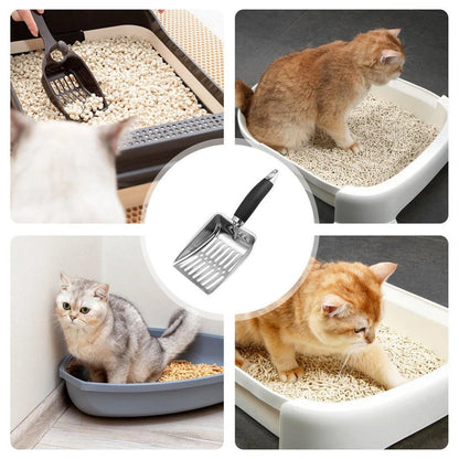 Pet Cat Litter Box Shovel Scoop