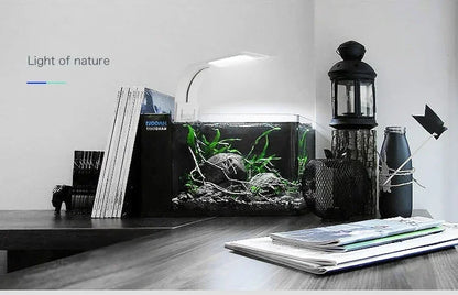 5-15W Ultra Thin Aquarium Fish Tank LED Light Clip-on Lamp