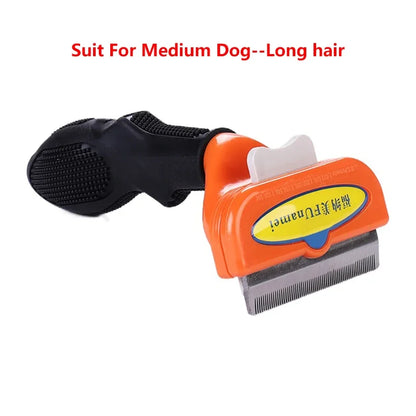 Self Cleaning Pet Dog Cat Hair Removal Grooming Combs