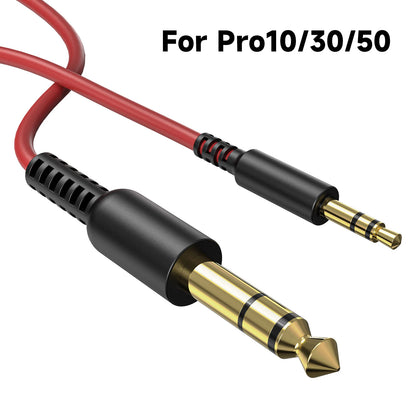 6.35mm to 3.5mm Aux Audio Cable for OneOdio Headphones