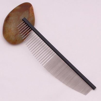 Aluminum Alloy Pet Grooming Combs