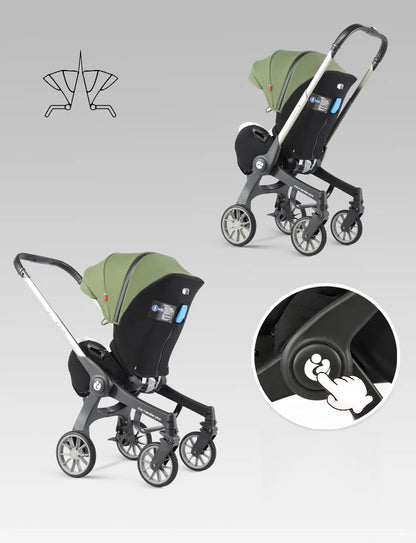 4-in-1 Stroller Baby Carriage