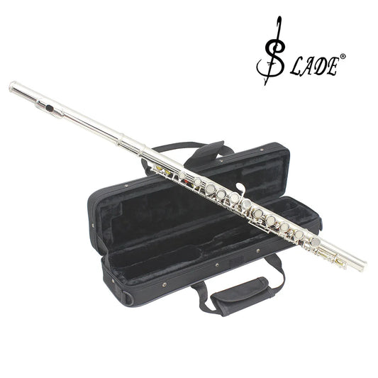 SLADE Professional 16-Hole C Key Transverse Flute