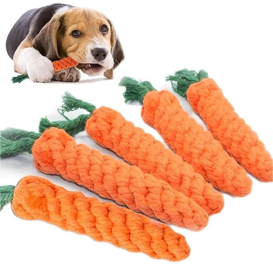 Pet Dog Cotton Rope Knot Chew Toy