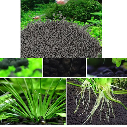 100g Aquarium Fish Tank Terrarium Substrate Plant Seed Soil