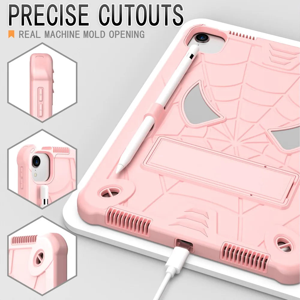 For iPad Air 4th/5th Gen Case with Shoulder Strap