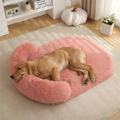 XS-2XL Orthopedic Waterproof Washable Pet Dog Couch Bed Mat