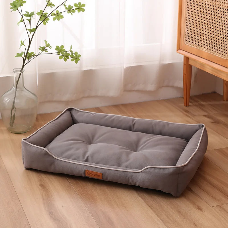 S-2XL Pet Dog Cat Wear-resistant Waterproof Bed Mat Pad Nest Cushion