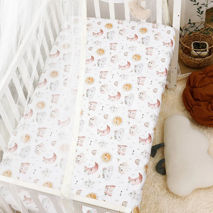 1 Pc Baby Crib Sheet