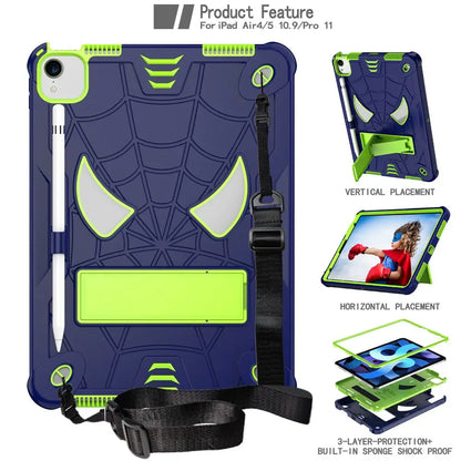 For iPad Air 4th/5th Gen Case with Shoulder Strap