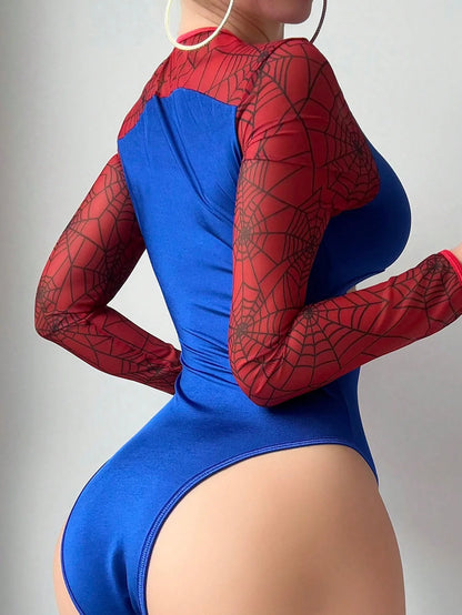 Ellolace Cosplay Lingerie Bodysuit for Daring Nights