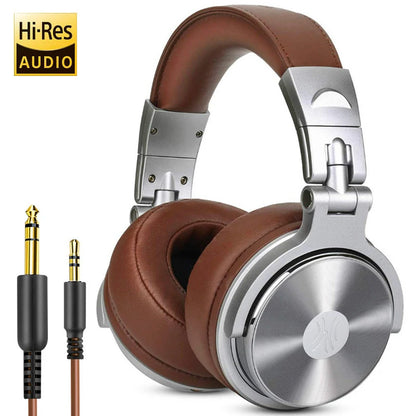 Oneodio Studio Pro DJ Headphone with Mic for Clear Sound