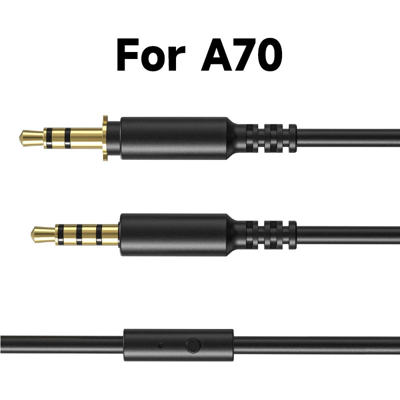 3.5mm to 3.5mm Audio Cable with Microphone for OneOdio