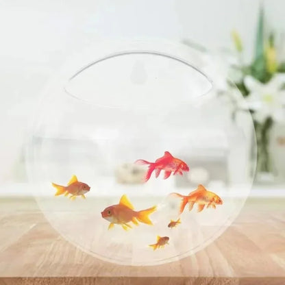 Hanging Aquarium Acrylic Fish Bowl Wall Tank