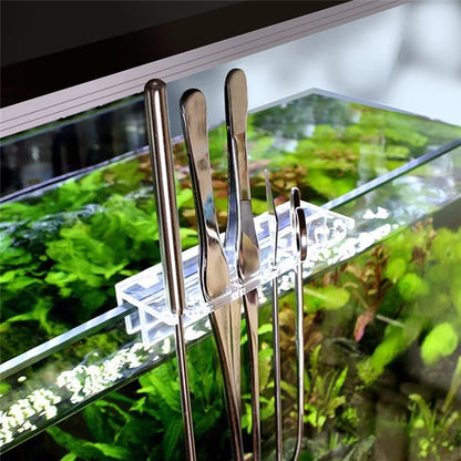 Stainless Steel Aquarium Fish Tank Cleaning Tools Scissors Tweezers