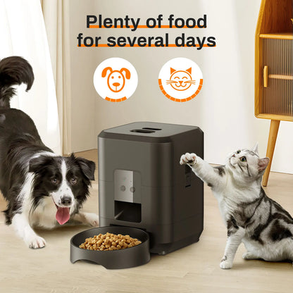 2L Pet Cat Dog Smart Automatic Feeder Food Dispenser