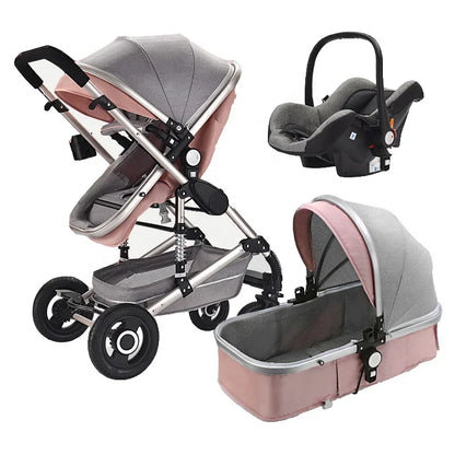 3-in-1 Lightweight Baby Stroller