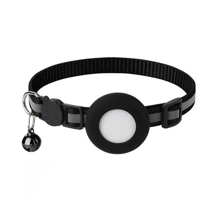 Pet Cat Collar with Protective Case for Anti Lost Locator Tracker Airtag Case