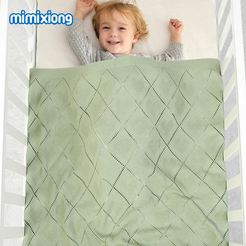 Cotton Baby Blanket 90x70cm