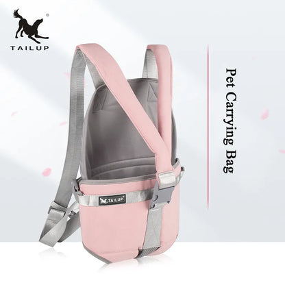 S-XL Pet Dog Cat Carrier Bag Double Shoulder Portable Travel Backpack