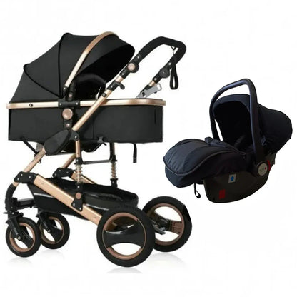 3-in-1 Lightweight Baby Stroller