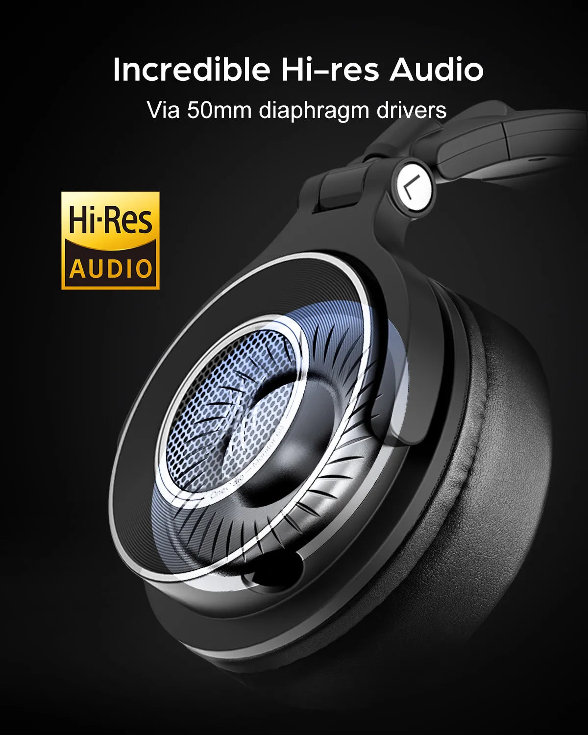 Oneodio Monitor 60 Wired Headphones with Hi-Res Audio