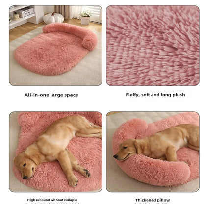 XS-2XL Orthopedic Waterproof Washable Pet Dog Couch Bed Mat