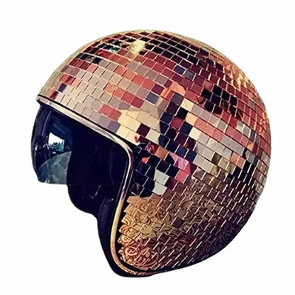 Disco Ball Helmet