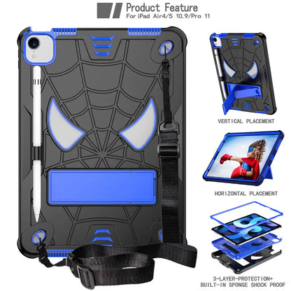 For iPad Air 4th/5th Gen Case with Shoulder Strap