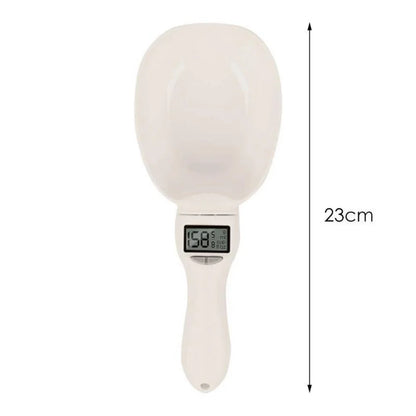 Pet Dog Cat Food Feeding Electronic Digital Display Measuring Spoon Scale