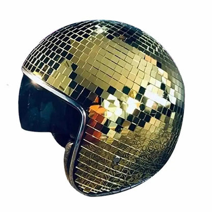 Disco Ball Helmet