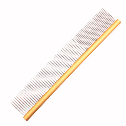 Aluminum Alloy Pet Grooming Combs