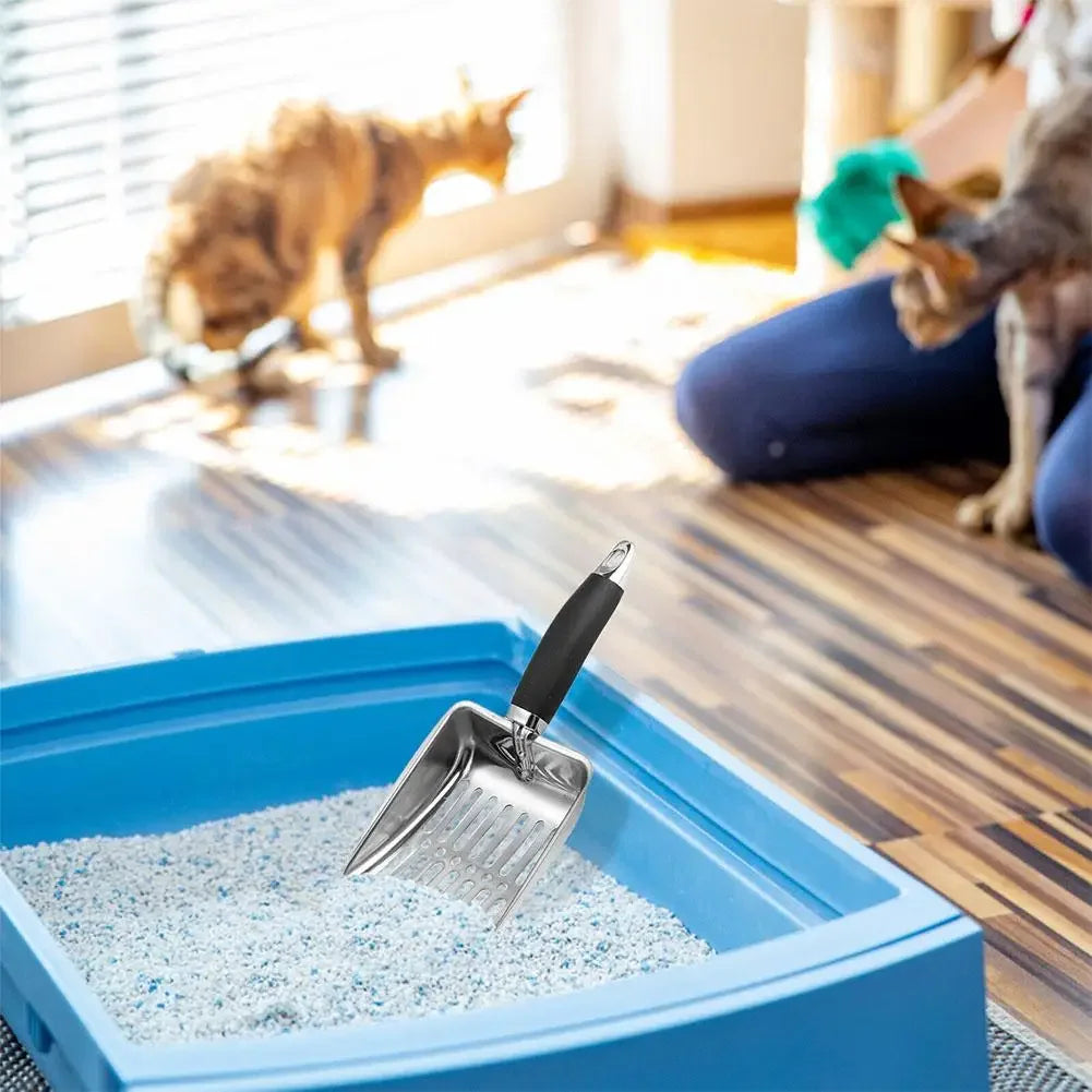 Pet Cat Litter Box Shovel Scoop