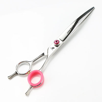 7.5" Stainless Steel Pet Dog Cat Grooming Combs Scissors Kits