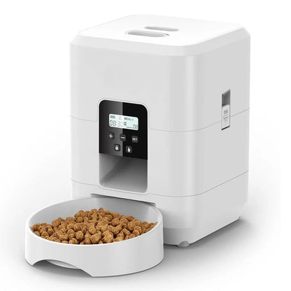 2L Pet Cat Dog Smart Automatic Feeder Food Dispenser