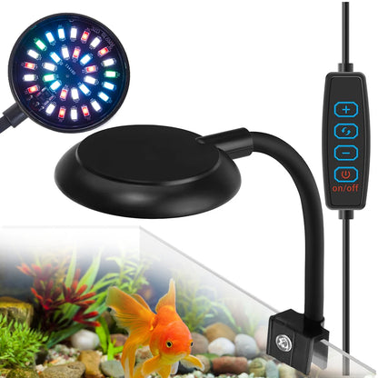 7.87-23.62" Full Spectrum LED Aquarium Fish Tank Lights Multiple Modes And Colors