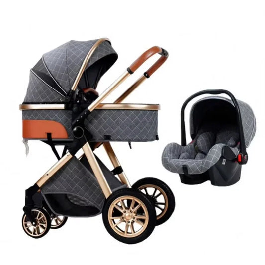 3-in-1 Baby Stroller