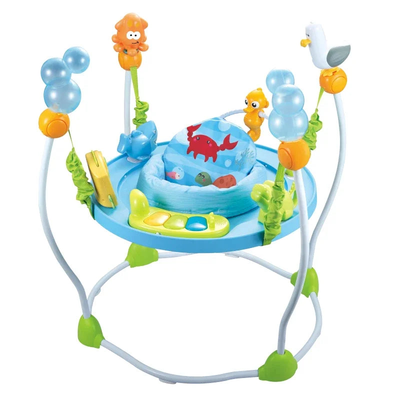 2-in-1 Baby Walker