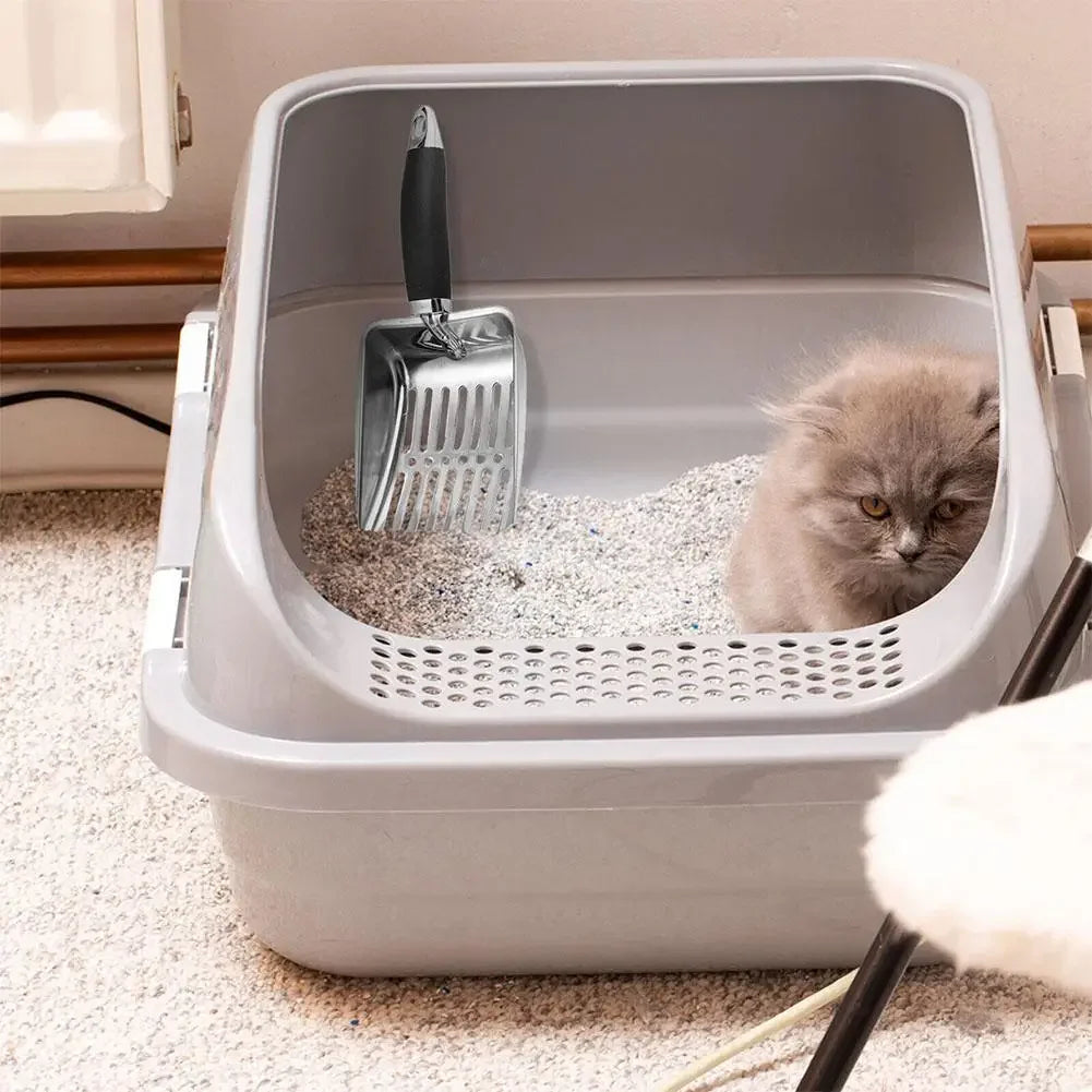 Pet Cat Litter Box Shovel Scoop