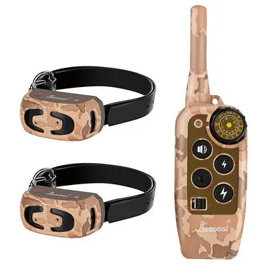 2000ft Pet Dog Rechargeable Waterproof Anti Barking Training Collar Remote