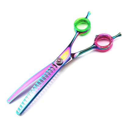 7-8" Stainless Steel Pet Dog Cat Grooming Thinning Scissors